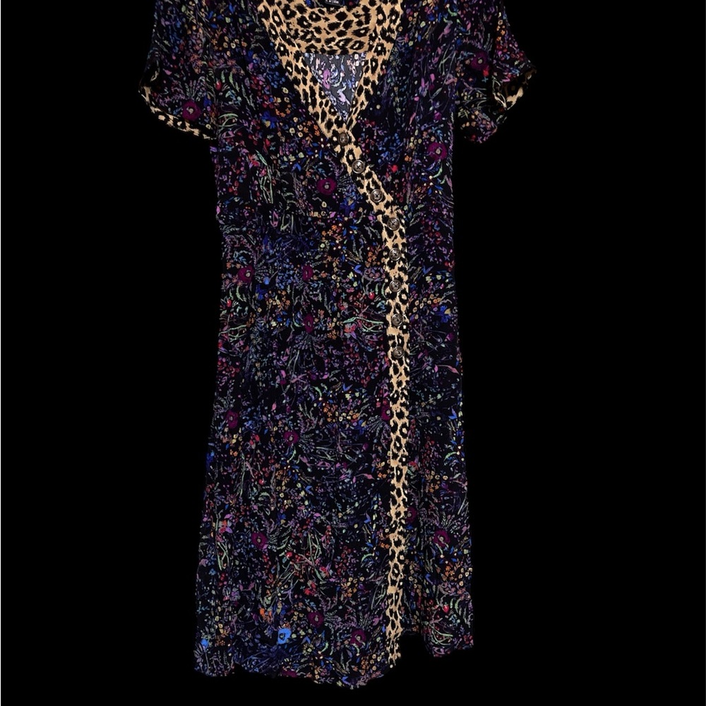 Maeve by Anthropologie Animal Print Dress